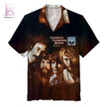 Creedence Clearwater Revival Pendulum Hawaiin Shirt