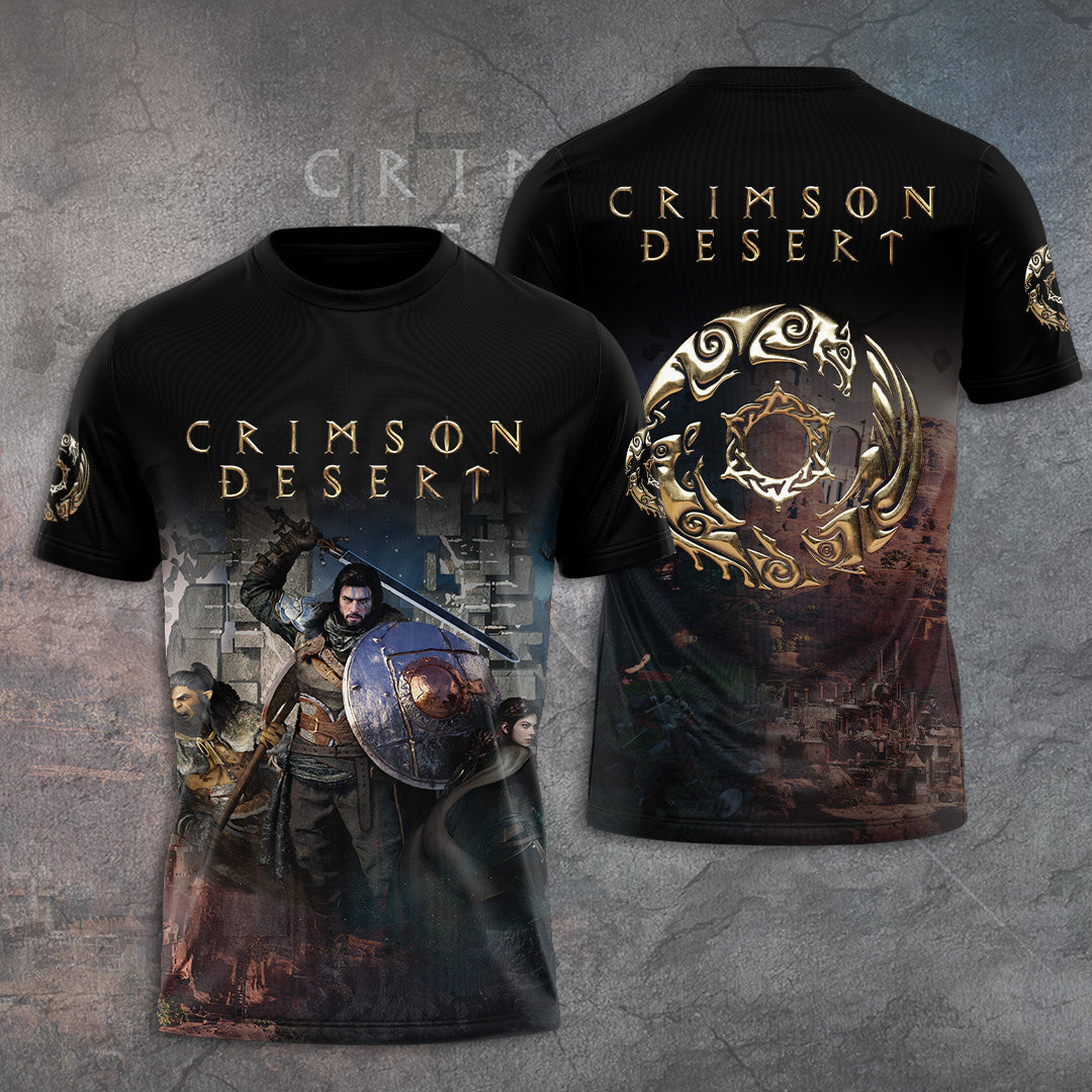 Crimson Desert 3D Apparel – GNE5653
