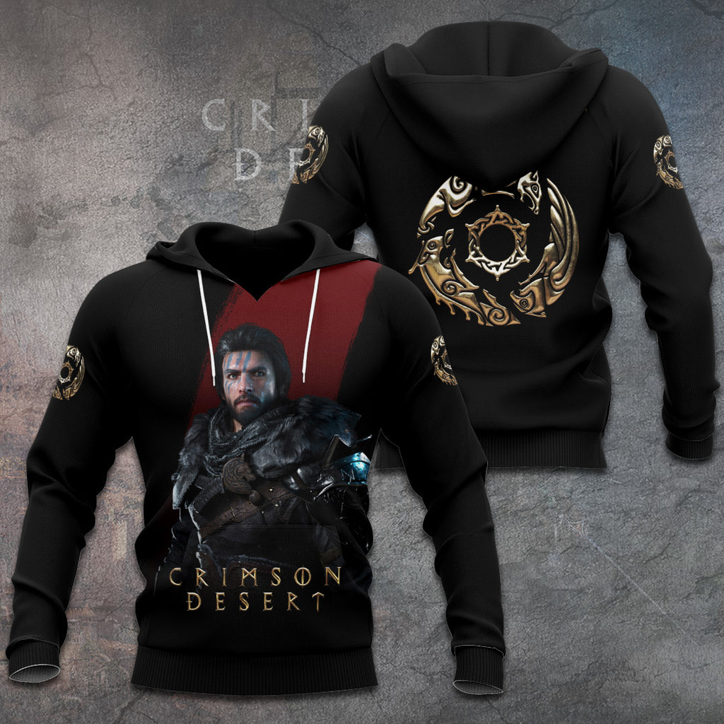 Crimson Desert 3D Apparel – GNE5654