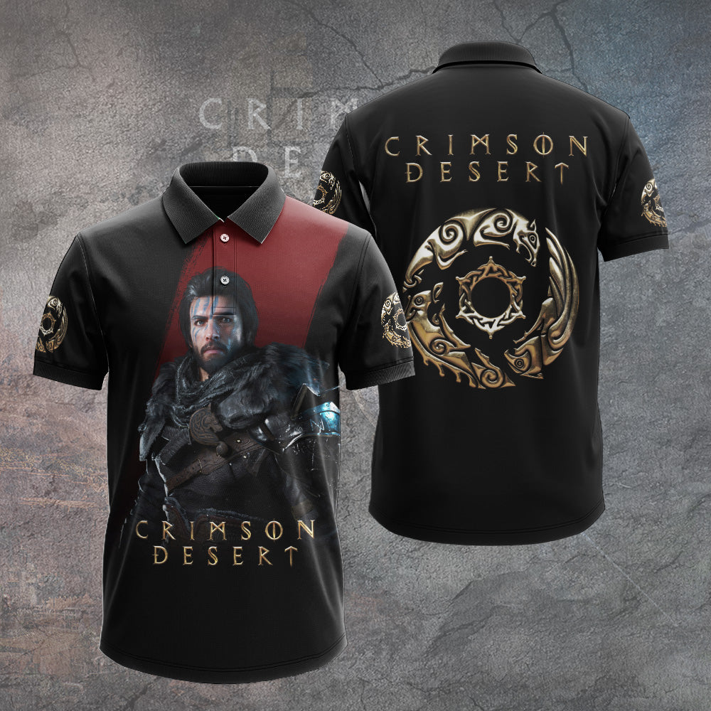 Crimson Desert 3D Apparel – GNE5654