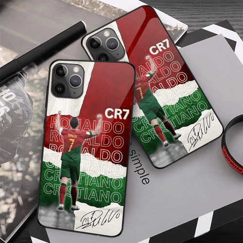 Cristiano Ronaldo x Portugal National Football Team Phone Case – HOATT 5691