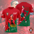 Cristiano Ronaldo x Portugal National Football Team 3D Apparel – HOATT 5499