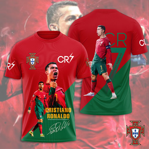Cristiano Ronaldo x Portugal National Football Team 3D Apparel – HOATT 5499