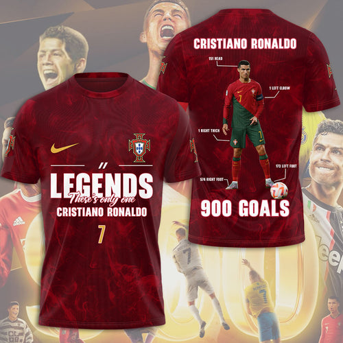 Cristiano Ronaldo x Portugal National Football Team 3D Apparel – HUNGVV 7063