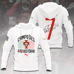 Portugal National Football Team x CR7 3D Apparel – HOATT 11152