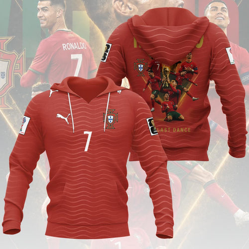 Cristiano Ronaldo x Portugal National Football Team 3D Apparel – HOATT19290