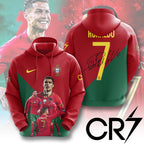 Cristiano Ronaldo x Portugal National Football Team 3D Apparel – HOATT 5444