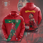 Cristiano Ronaldo x Portugal National Football Team 3D Apparel – HOATT 5525