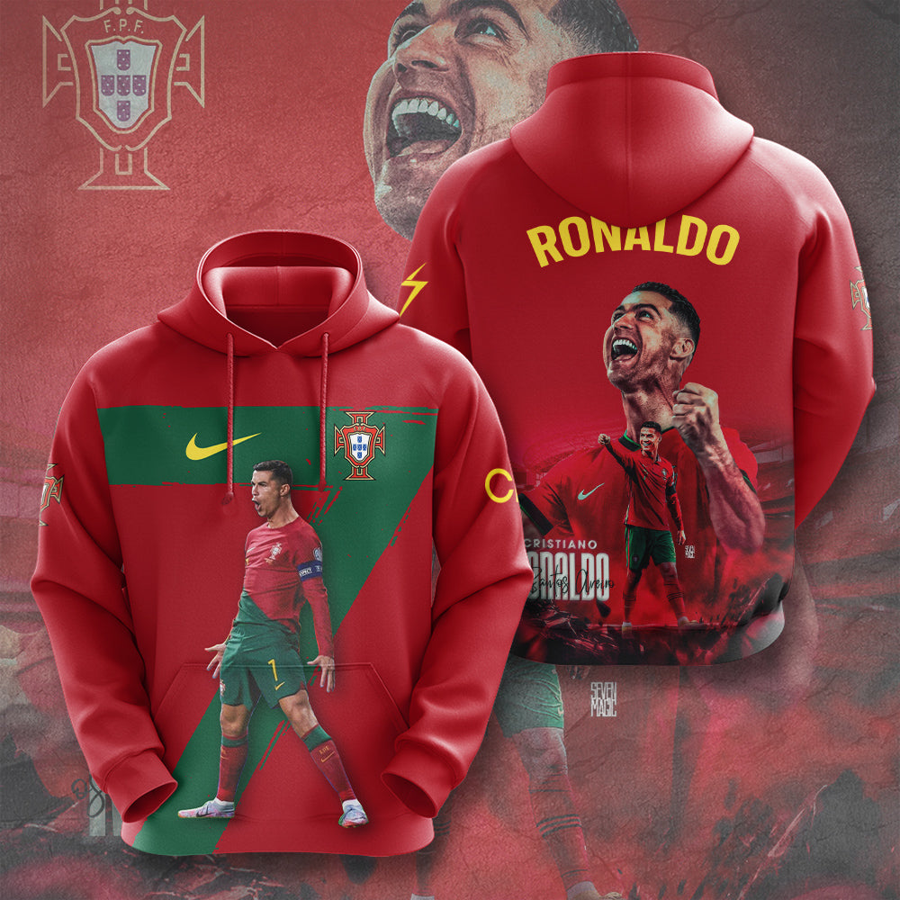 Cristiano Ronaldo x Portugal National Football Team 3D Apparel – HOATT 5525