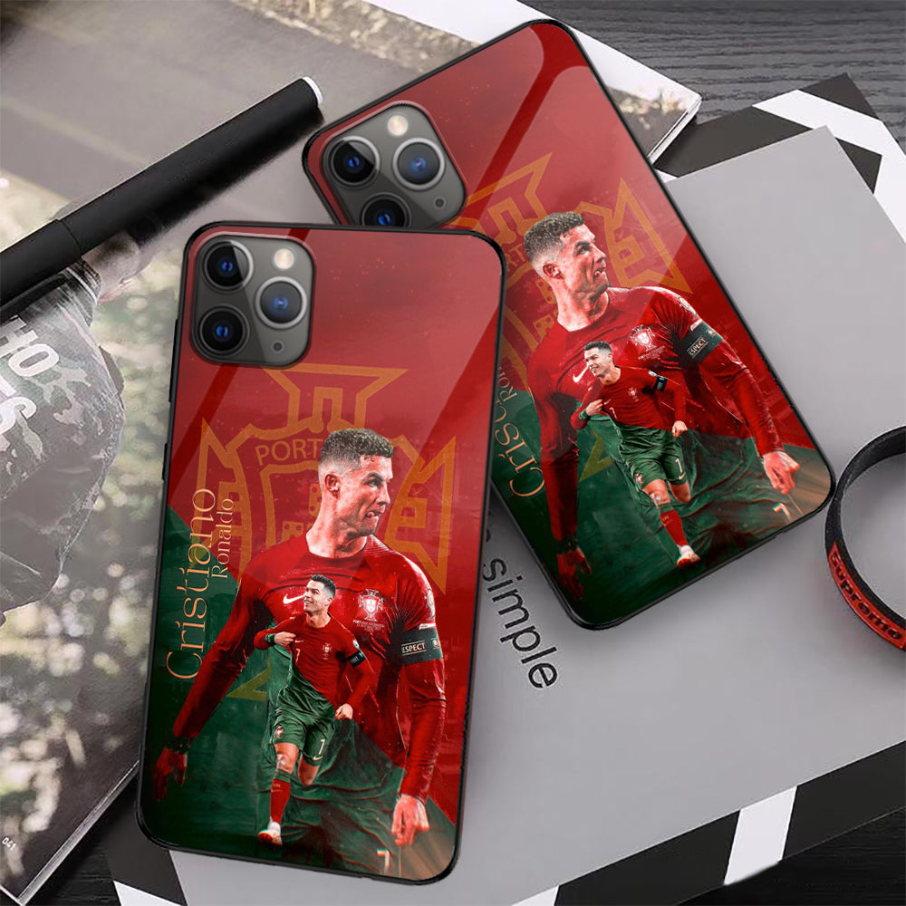 Cristiano Ronaldo x Portugal National Football Team Phone Case – HOATT 5457