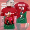 Cristiano Ronaldo x Portugal National Football Team 3D Apparel – HOATT 5480