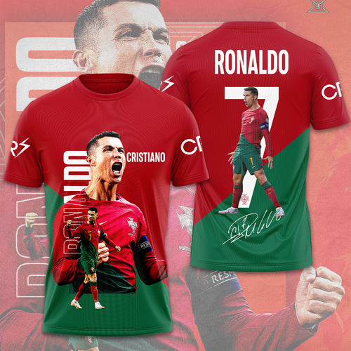Cristiano Ronaldo x Portugal National Football Team 3D Apparel – HOATT 5480