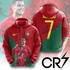 Cristiano Ronaldo x Portugal National Football Team 3D Apparel – HOATT 5444