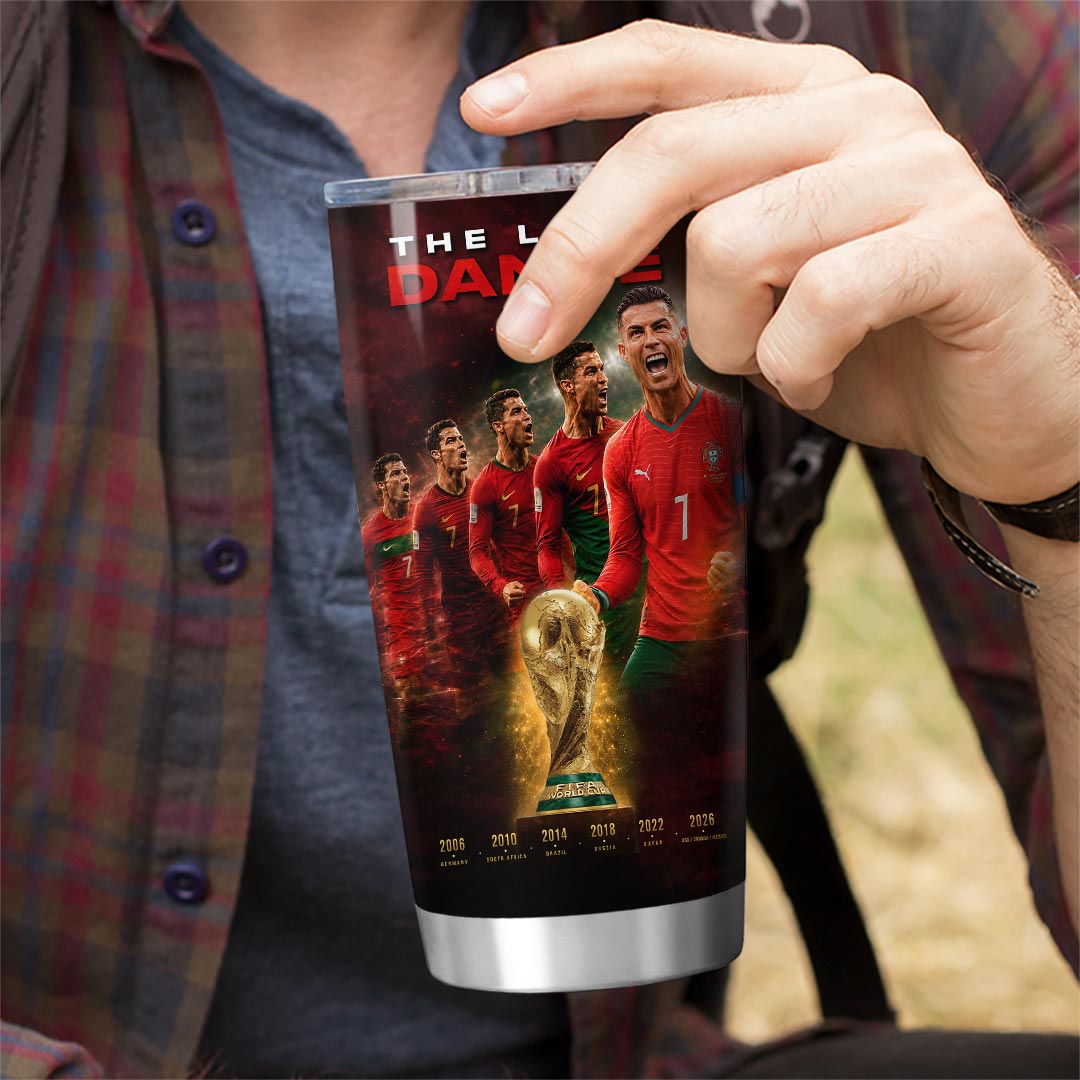 Cristiano Ronaldo x Portugal National Football Team Tumbler Cup – HOATT19387