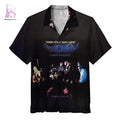 Crosby Stills Nash & Young 4 Way Street Hawaiian Shirt