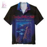 Crosby Stills Nash & Young Daily Again Hawaiian Shirt