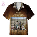 Crosby Stills Nash & Young The CSNY 1974 Hawaiian Shirt