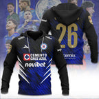 Cruz Azul Campeón del Clausura 25/26 3D Apparel – TANTN23173
