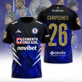 Cruz Azul Campeón del Clausura 25/26 3D Apparel – TANTN23173