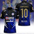 Cruz Azul Campeón del Clausura 25/26 3D Apparel – TANTN23174