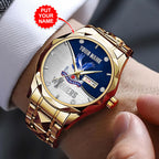 Personalized Crystal Palace FC 2026 UEFA Conference League Winners Alloy Luxury Quartz Watch – HOATT18590