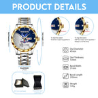 Personalized Crystal Palace FC 2026 UEFA Conference League Winners Alloy Luxury Quartz Watch – HOATT18590