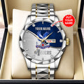 Personalized Crystal Palace FC 2026 UEFA Conference League Winners Alloy Luxury Quartz Watch – HOATT18590