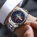 Crystal Palace FC UEFA Conference League Winners 2026 Alloy Luxury Quartz Watch – TMTHU6544