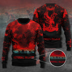 Crystal Palace FC x Stranger Things Ugly Sweater – TANTN17774