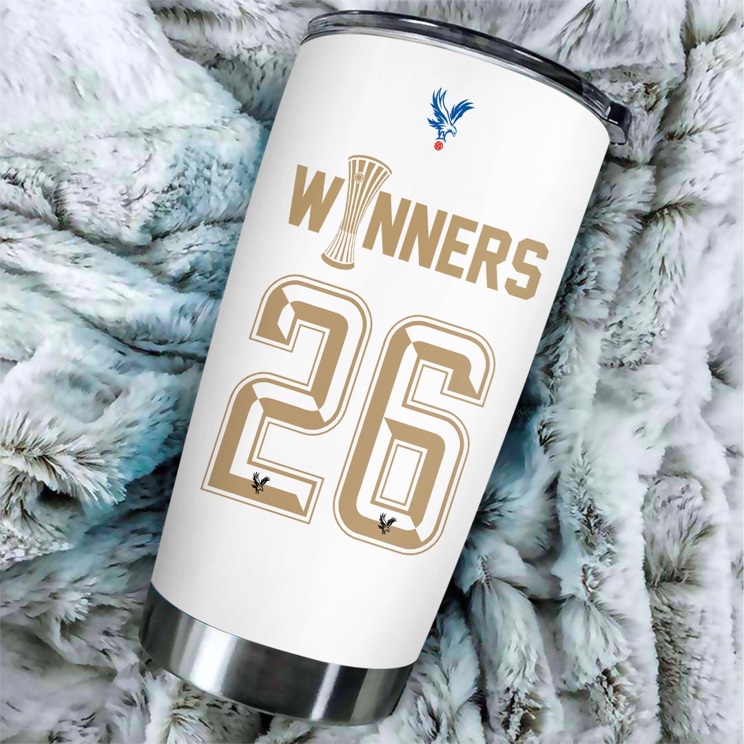 Crystal Palace FC 2026 UEFA Conference League Winners Tumbler Cup – HOATT18416