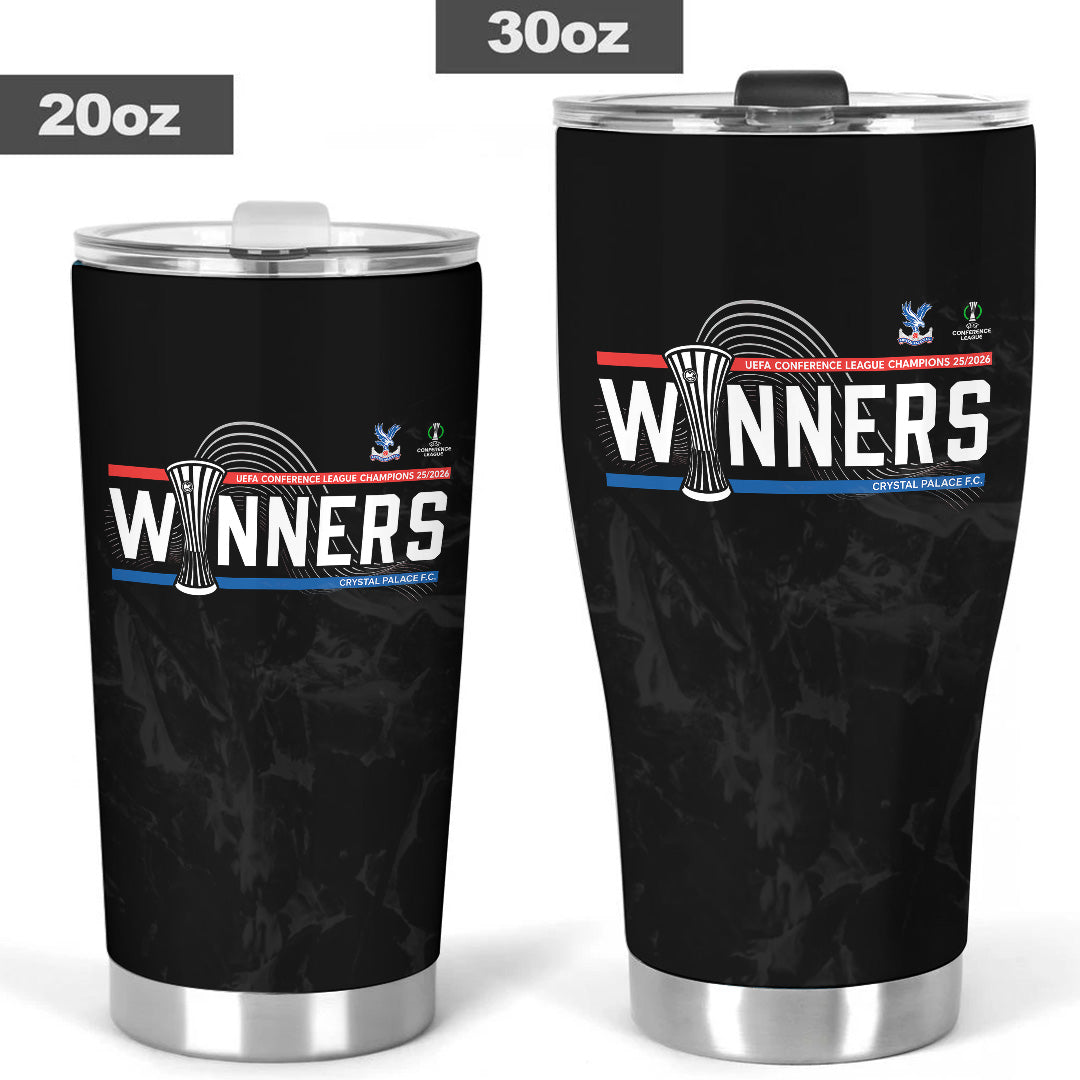 Crystal Palace FC 25/26 Conference League Champions Tumbler Cup – GNE6800