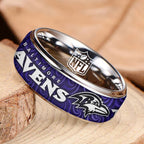 Carolina Panthers Custom Alloy Ring – GNE4389