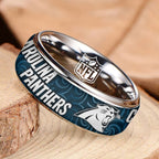 Carolina Panthers Custom Alloy Ring – GNE4392