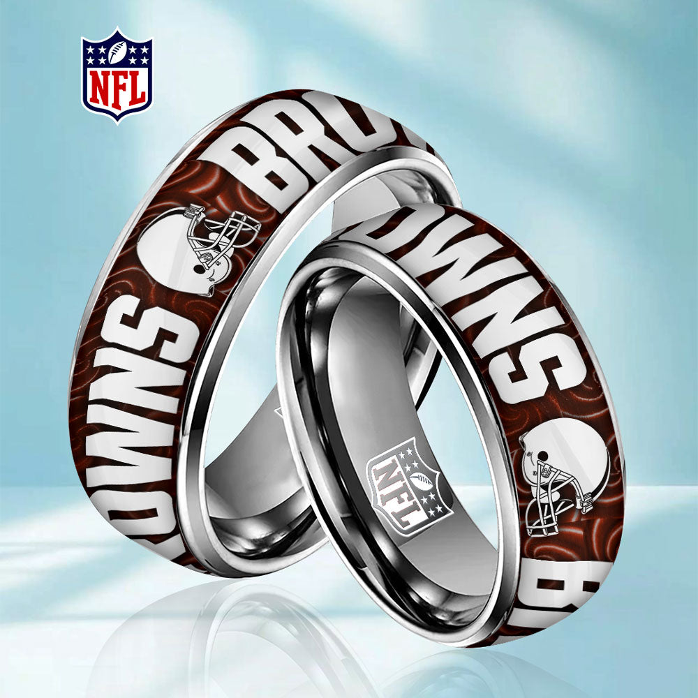 Cleveland Browns Custom Alloy Ring – GNE4395
