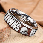 Cleveland Browns Custom Alloy Ring – GNE4395