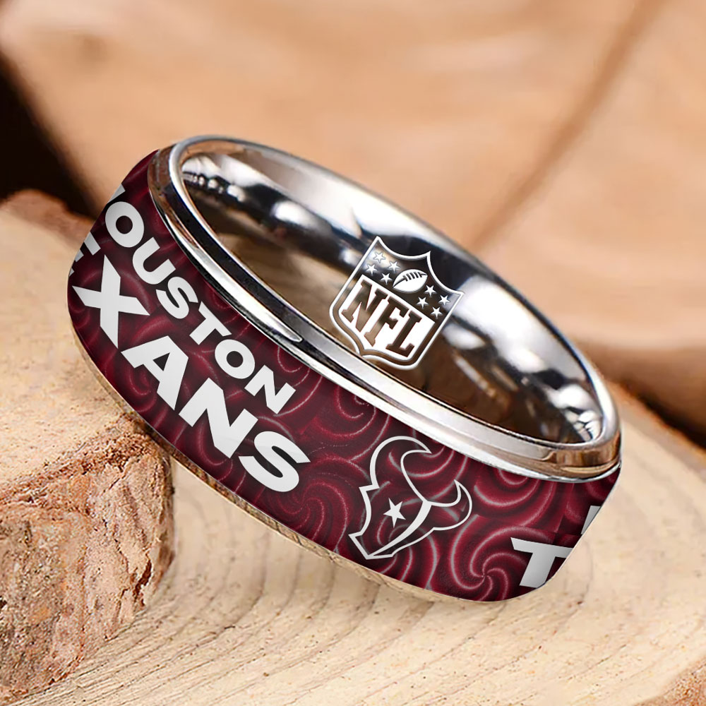 Houston Texans Custom Alloy Ring – GNE4399