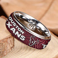 Houston Texans Custom Alloy Ring – GNE4399