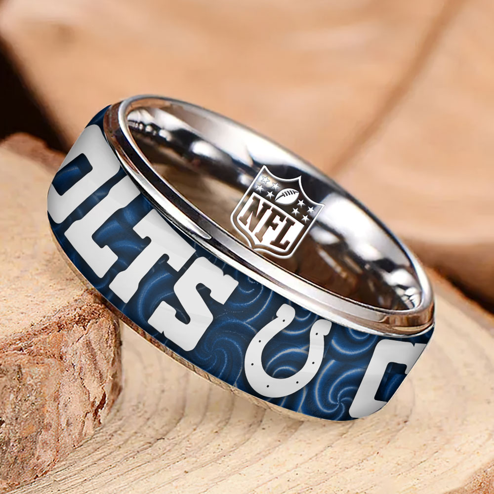 Indianapolis Colts Custom Alloy Ring – GNE4401