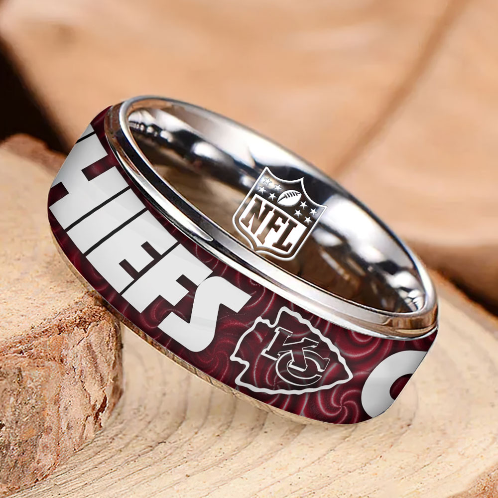 Kansas City Chiefs Custom Alloy Ring – GNE4405