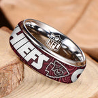 Kansas City Chiefs Custom Alloy Ring – GNE4405