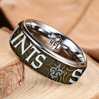 New Orleans Saints Custom Alloy Ring – GNE4406