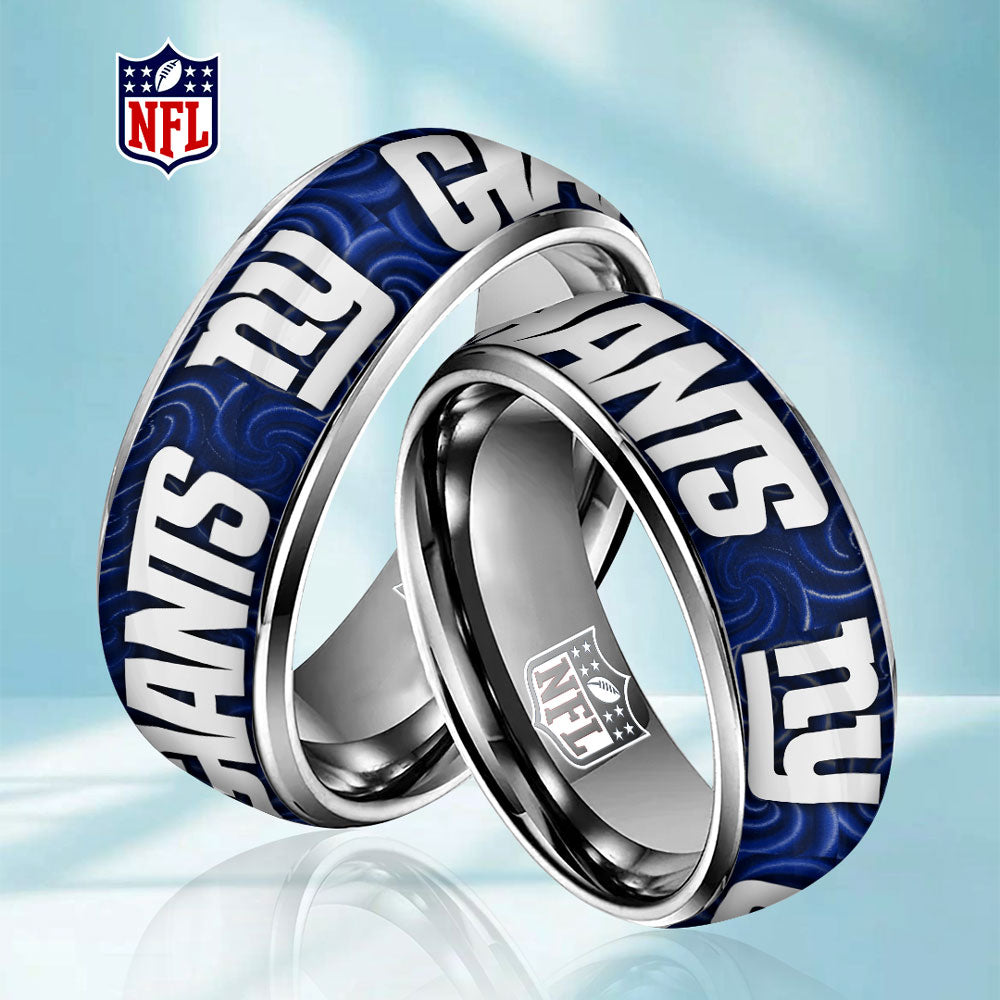 New York Giants Custom Alloy Ring – GNE4408