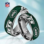 New York Jets Custom Alloy Ring – GNE4415