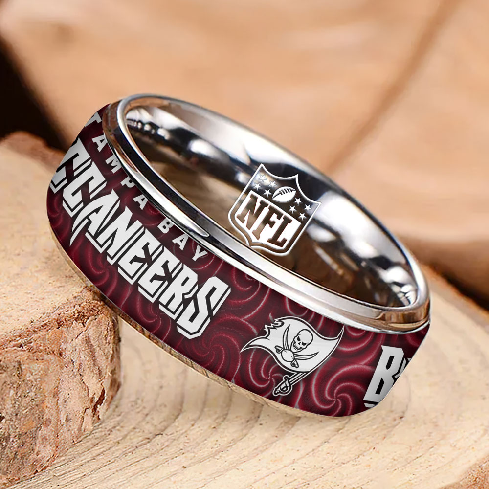 Tampa Bay Buccaneers Custom Alloy Ring – GNE4416