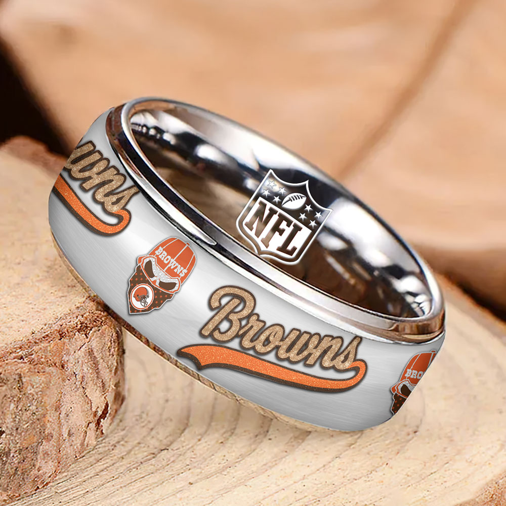 Cleveland Browns Custom Alloy Ring – TMTHU810
