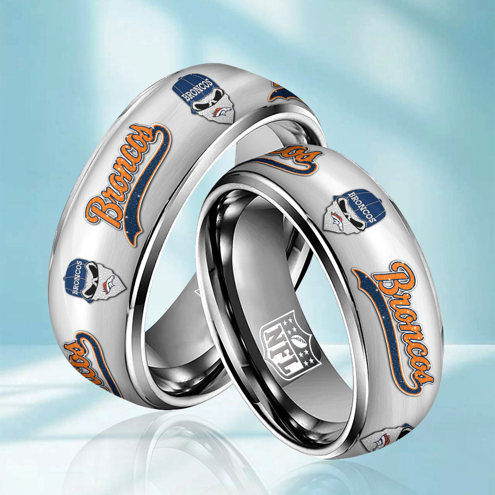 Denver Broncos Custom Alloy Ring – TMTHU816
