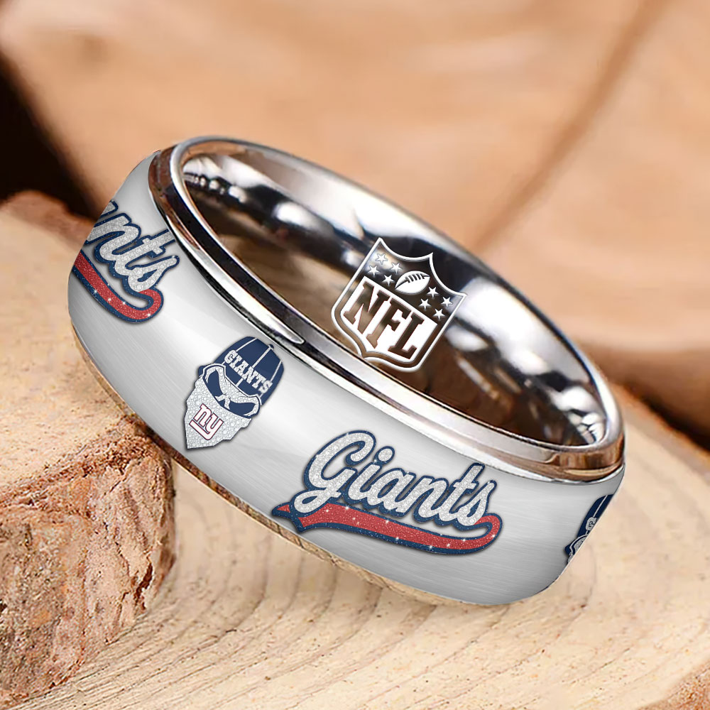 New York Giants Custom Alloy Ring – TMTHU821