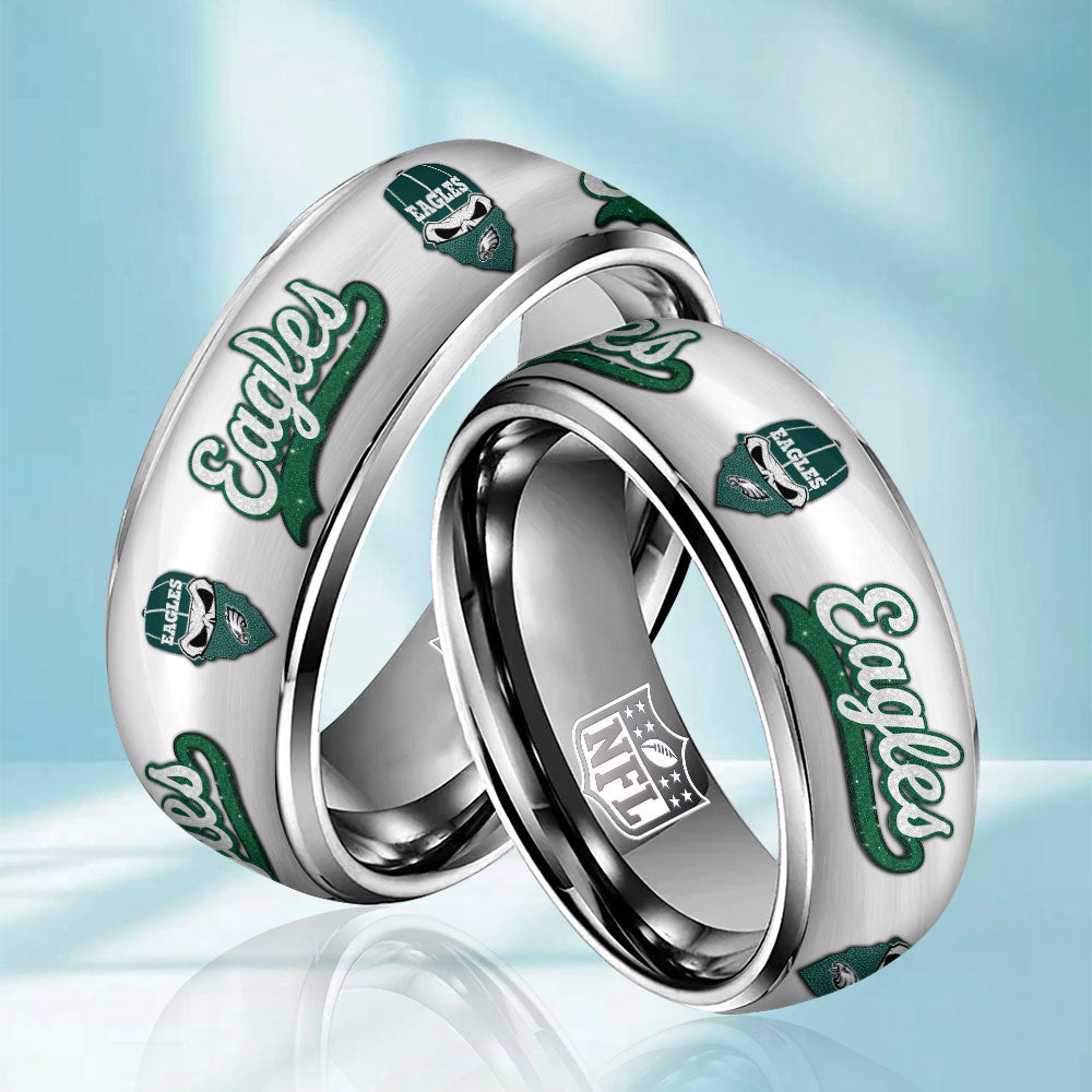 Philadelphia Eagles Custom Alloy Ring – TMTHU822
