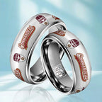 Washington Commanders Custom Alloy Ring – TMTHU823