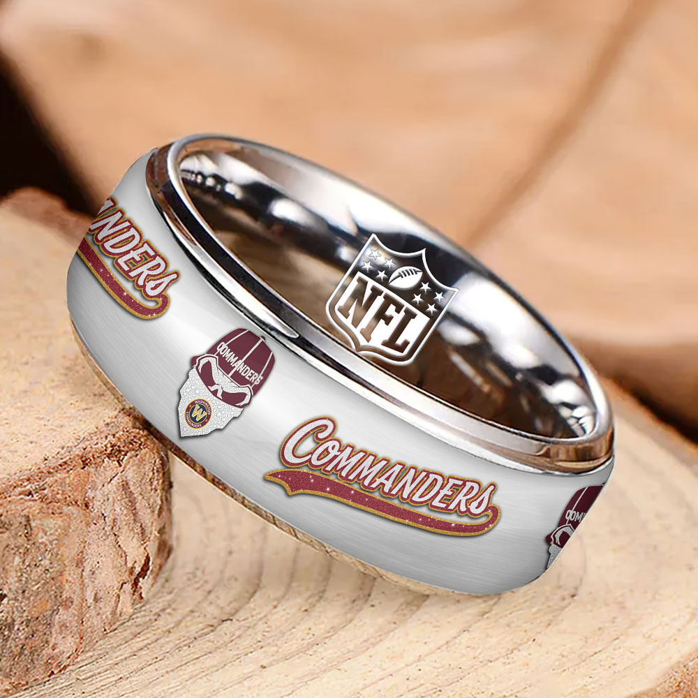 Washington Commanders Custom Alloy Ring – TMTHU823